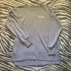 Aerie Oversized Crewneck